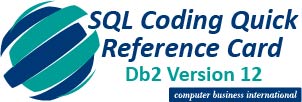 CBI SQL Reference Card